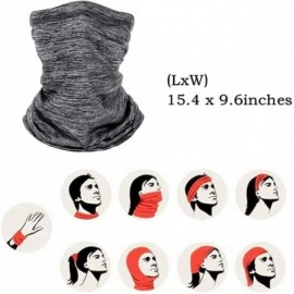 Balaclavas Headwear Face Mask Balaclava Headband Neck Gaiter for Women Men 12 in 1 Multifunctional - Camo-jungle - CR197ZEEDR...
