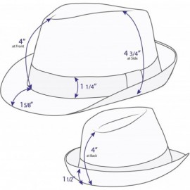 Fedoras Classic Unisex Summer Short Brim Straw Fedora Hat - Hot Pink - CT18C6E8ZX0 $10.19