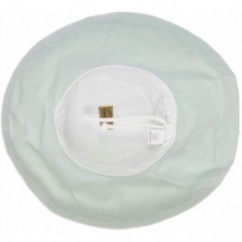 Sun Hats Women's Cotton Hat with Inner Drawstring and Upf 50+ Rating - Aqua - CO11OVIKPU9 $38.51