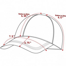 Baseball Caps Women's Adjustable Athletic Trucker Hat Mesh Baseball Cap Dad Hat - Washed Distressed - Violet W/ Beige - C618S...