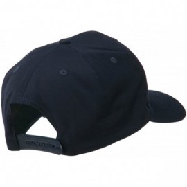 Baseball Caps WWII Korean Veteran Patched Cotton Twill Cap - Blue - C111QLM87OT $17.87