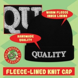 Skullies & Beanies Lance - Hashtag Soft Adult Beanie Cap - Black - CQ18OLU4SL7 $20.01