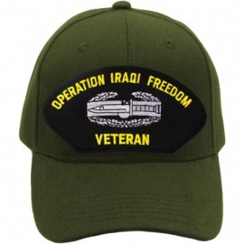 Baseball Caps Combat Action Badge - Iraqi Freedom Veteran Hat/Ballcap Adjustable One Size Fits Most - CI18K2X3QCM $28.03