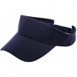 Sun Hats Thicker Sweatband Adjustable Cycling - B-navy - CL18W2M6IZ0 $10.56