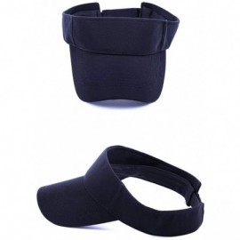 Sun Hats Thicker Sweatband Adjustable Cycling - B-navy - CL18W2M6IZ0 $10.56