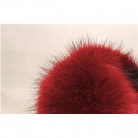 Skullies & Beanies Women's Faux Fur Headband Soft Winter Cossack Russion Style Hat Cap - Khaki - C418L8K9KXZ $21.41