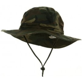 Sun Hats Big Size Washed Camo Hunting Hats - Camo - C611M5C95P9 $58.10