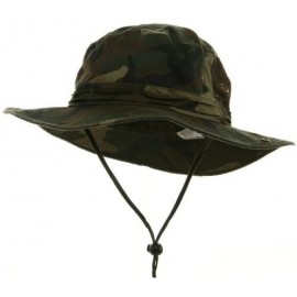 Sun Hats Big Size Washed Camo Hunting Hats - Camo - C611M5C95P9 $23.39