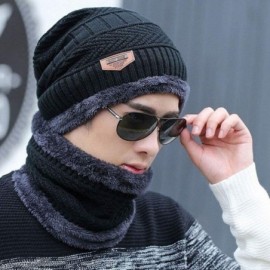 Skullies & Beanies Winter Beanie Balaclava Warmer Fleece - Black - CU1887IQ46H $9.94