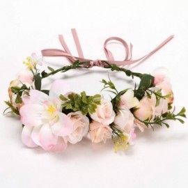 Headbands Adjustable Headband Headpiece Ceremony - 190417B - C518S6AI7DQ $11.78