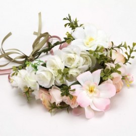 Headbands Adjustable Headband Headpiece Ceremony - 190417B - C518S6AI7DQ $11.78