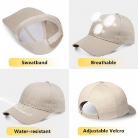 Baseball Caps Classic Polo Baseball Cap Ball Hat Adjustable Fit for Men and Women - Light Brown2 - CP18WC5829T $10.91