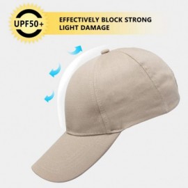 Baseball Caps Classic Polo Baseball Cap Ball Hat Adjustable Fit for Men and Women - Light Brown2 - CP18WC5829T $10.91