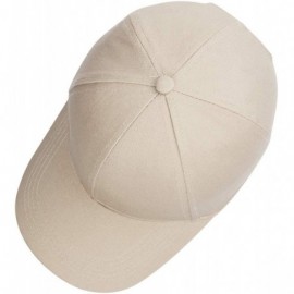 Baseball Caps Classic Polo Baseball Cap Ball Hat Adjustable Fit for Men and Women - Light Brown2 - CP18WC5829T $10.91