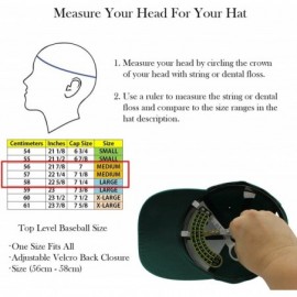 Baseball Caps Baseball Cap Men Women - Classic Adjustable Plain Hat - Dark Green - CY17YIZZDO6 $7.30