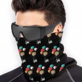 Balaclavas Face Mask Custom Explore Space 03 Colorful 3D Seamless Half Face Long Bandanas Balaclava - Style26 - C7197X7WUK2 $...