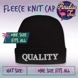 Skullies & Beanies Pigeon - A Nice Hashtag Beanie Cap - Black - CP18NZ9RQLN $19.34