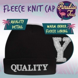 Skullies & Beanies Pigeon - A Nice Hashtag Beanie Cap - Black - CP18NZ9RQLN $19.34