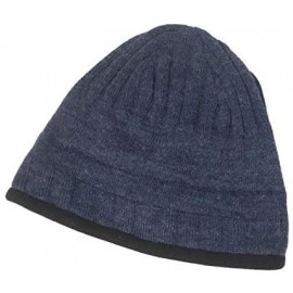 Skullies & Beanies Back Country Lined Alpaca Beanie Hat - Men & Women - Multi-blue - CO182SLT227 $41.27