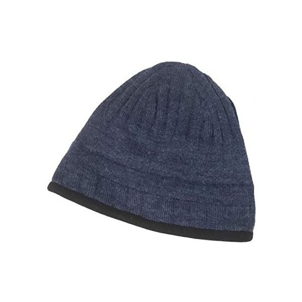 Skullies & Beanies Back Country Lined Alpaca Beanie Hat - Men & Women - Multi-blue - CO182SLT227 $41.27