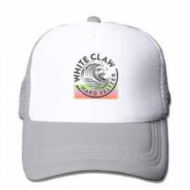 Baseball Caps Unisex White-Claw Baseball Hat Adjustable Cap Quick Dry Sports Hat - Gray - CY18X9057S8 $27.46