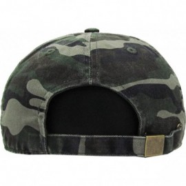 Baseball Caps Adjustable Vintage Cap Dominican Republic RD and Shield - Camo/Shield Full Color - CF18H5MGSXR $21.53