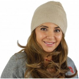 Skullies & Beanies Bamboo Chic LITE Beanie- Sand - CW12O4ZNKPK $30.26