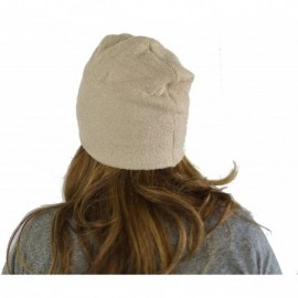 Skullies & Beanies Bamboo Chic LITE Beanie- Sand - CW12O4ZNKPK $30.26