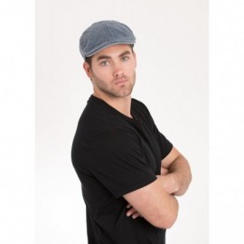 Newsboy Caps Nevis Driver Hat - Light Blue - CV18046KKRE $30.93