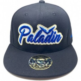 Baseball Caps Paladin Voltron Cursive 3D Puff Embroidery HAT - Blue - C718CMORSI7 $13.97