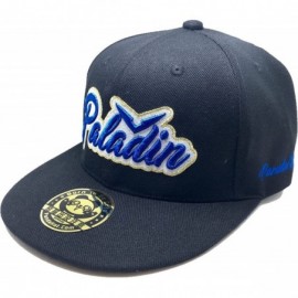 Baseball Caps Paladin Voltron Cursive 3D Puff Embroidery HAT - Blue - C718CMORSI7 $13.97