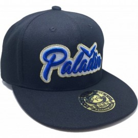 Baseball Caps Paladin Voltron Cursive 3D Puff Embroidery HAT - Blue - C718CMORSI7 $13.97