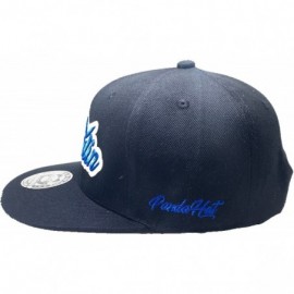 Baseball Caps Paladin Voltron Cursive 3D Puff Embroidery HAT - Blue - C718CMORSI7 $13.97