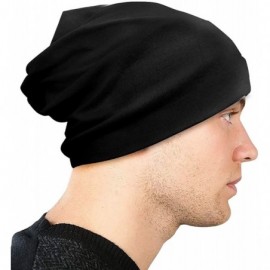 Skullies & Beanies Unisex Beanie Cap Winter Warm Elastic Skull Cap Black Mustang Cobra - Black - CF18GZ0ID7H $13.35