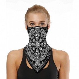 Balaclavas Face Mask Bandana Ear Loops Face Scarf Balaclava Face Mask Men Women Neck Gaiters Outdoors Sports Dust Mask - C719...