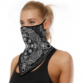 Balaclavas Face Mask Bandana Ear Loops Face Scarf Balaclava Face Mask Men Women Neck Gaiters Outdoors Sports Dust Mask - C719...