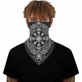 Balaclavas Face Mask Bandana Ear Loops Face Scarf Balaclava Face Mask Men Women Neck Gaiters Outdoors Sports Dust Mask - C719...