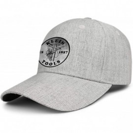 Baseball Caps Unisex Dad Cap Trucker Hat Casual Breathable Baseball Snapback - Grey1 - CE18AI0R9ZU $21.21