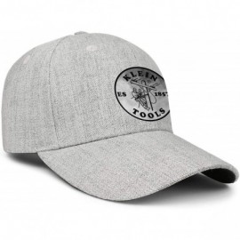 Baseball Caps Unisex Dad Cap Trucker Hat Casual Breathable Baseball Snapback - Grey1 - CE18AI0R9ZU $14.53