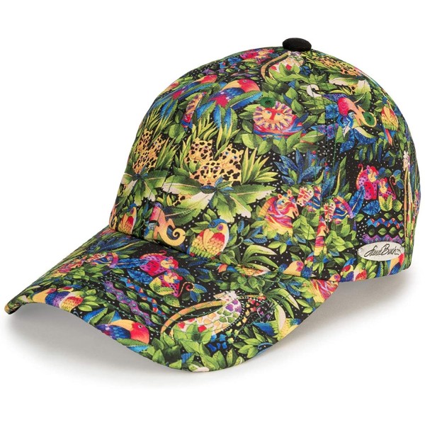 Baseball Caps Print Baseball Hat - Jungle Song - C518OCU37DS $21.46