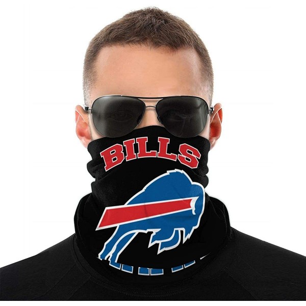 Balaclavas Unisex Balaclava Face Mask Buffalo Bills strong elasticity Windproof Face Cover UV and sun protection bscarf - CJ1...