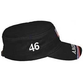 Baseball Caps USA Baseball Cap Polo Style Adjustable Embroidered Dad Hat with American Flag for Men and Women - 4.flat Black ...