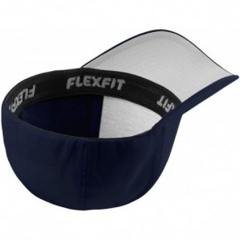 Baseball Caps Men's Athletic Baseball Flex-Fitted Cap. Flexfit Baseball Hat. - Navy - CL18S2N0K54 $11.09