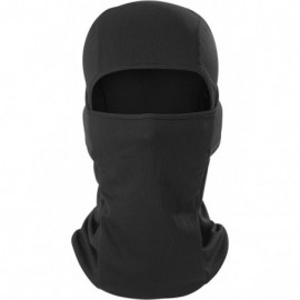 Balaclavas Balaclava - Breathable Face Mask Sun UV Protection for Motorcycle - Black - CK192ZI9NTS $12.51