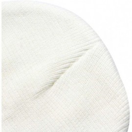 Skullies & Beanies Women Winter Beanie Hat Rhinestone Warm Knit Hat Slouchy Ski Skull Cap - White - CC18KXHNWST $10.18
