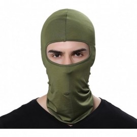 Balaclavas Ski Mask Balaclava Hood Skullies Beanies Outdoor Sports Cycling Hat - Armygreen - CW1858T77UE $7.02