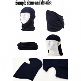 Balaclavas Ski Mask Balaclava Hood Skullies Beanies Outdoor Sports Cycling Hat - Armygreen - CW1858T77UE $7.02