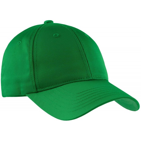 Baseball Caps Men's Dry Zone Nylon Cap - Kelly Green - CZ11QDSE9U7 $9.45