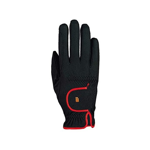 Newsboy Caps ladies contrast riding gloves LONA - Black-red - CY115VSDHDP $41.71