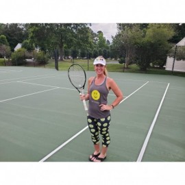 Visors Love Tennis Visor. Perfect Tennis Visors for Women White - C618DXHR9YR $30.73